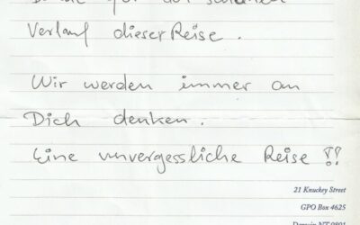 Eine unvergessliche Reise