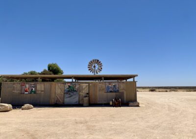 Nullarbor old shed