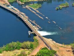 Umleitungsdamm - Kununurra Umleitungsdamm - Kununurra