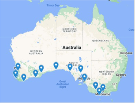 perth-mel 18 Days Perth to Darwin Tour